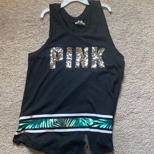 PINK tank top